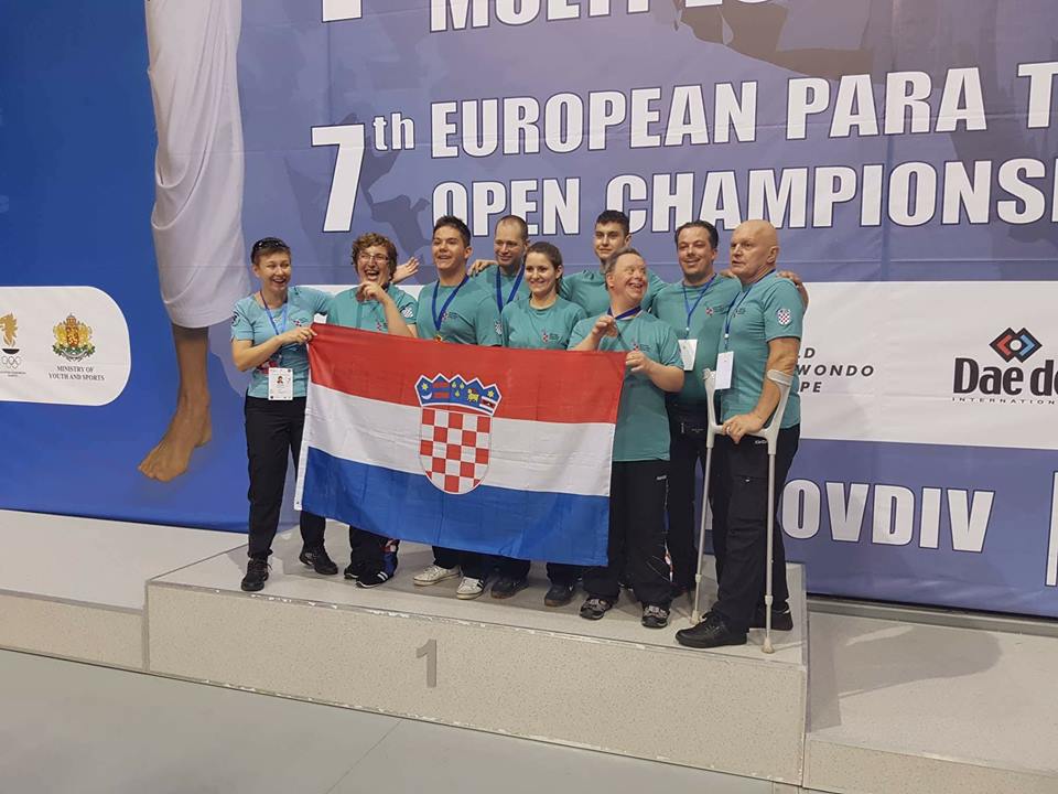 7. Para taekwondo prvenstvo Europe u Plovdivu – HRVATSKI PARA TAEKWONDO ...